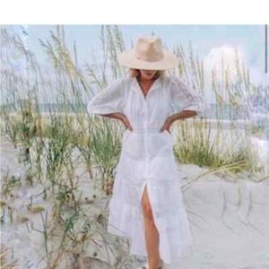 LoveShackFancy x Target Phoebe White Dress